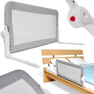 Turvavärava tõkkepuu voodikaitse 120cm hall