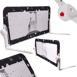 Turvavärava tõkkepuu voodi kaitse 150cm must