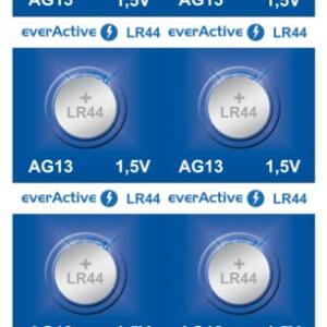 Bateria everActive Alkaline G13 LR44 LR1154 blister 10szt.