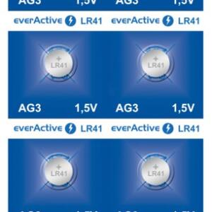 Bateria everActive Alkaline G3 LR736 blister 10szt.