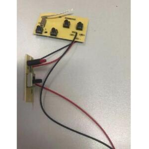 Osa RC Rock Crawler saatja pardal