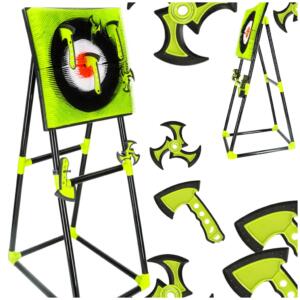 Silikoonist tikutähe sihtmärk lastele