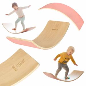 LULILO Ajlo laste vildist tasakaalulaud roosa