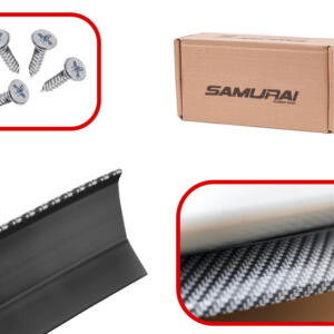 Universaalne kaitsekate spoiler 2,5m must