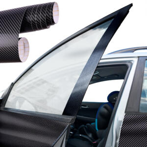 Süsinik 4D rullkile must 1,52x30m