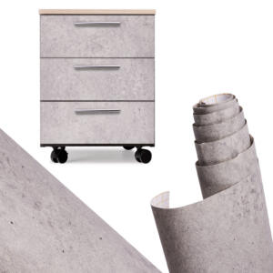 Fooliumrull isekleepuv tapeet vineer sinihall tsement 1,22x50m