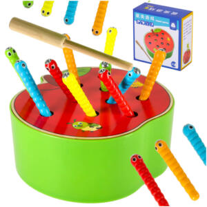 Magnetiline puidust roomik õun