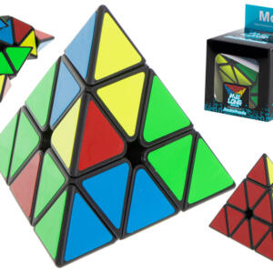 PYRAMINX puzzle kuubiku mäng Black MoYu