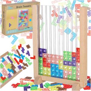 Puzzle tetris seisev mäng