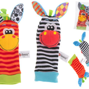 Rattle mänguasi jalasokid 2tk.