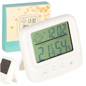 Hügromeeter Kella Ruumi termomeeter Niiskusemõõtja LCD-ekraan