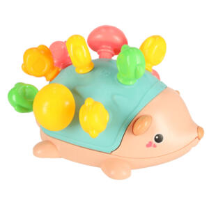 Sensoorselt hariv montessori sinine siil