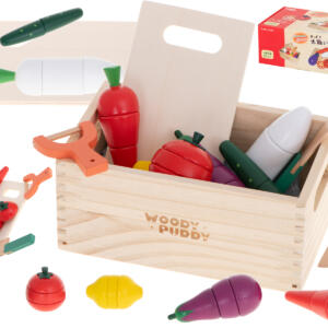 Puidust köögiviljad