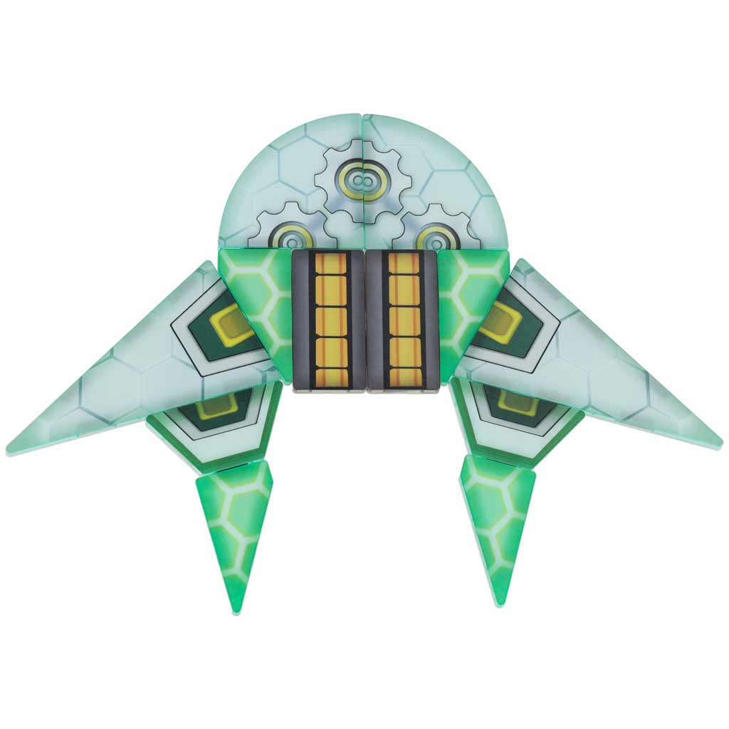 Magnetilised ehitusplokid kosmosejaam 108 elementi - Image 4