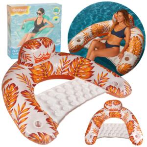 Ujumistool lamamistool võrkkiik vesi oranž