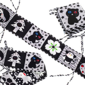 Hariduslik vihik sensoorseks võrevoodi kaitsja leppekodulind