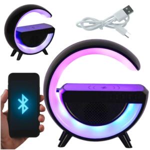 RGB LED laadimisvalgustuse induktsioonraadio