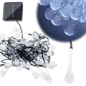 Solar jääpurika aiatuled 6.5m 30LED külmvalge