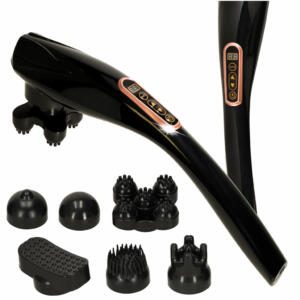 Tagasi keha vibratsioon kaela massöör must