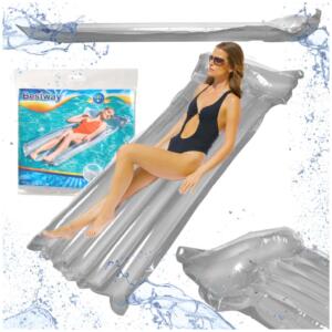 BESTWAY 44013 Täispuhutav ujumismadrats hall