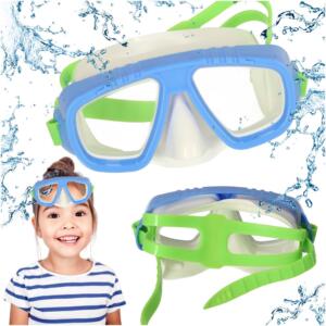 BESTWAY 22011 Sinine sukeldumismask ja sukelduja prillid