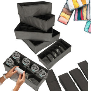 Aluspesu sahtli korraldaja sokid 4 tükki