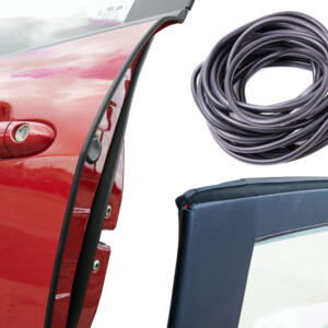 Auto ukse serva kaitseraua profiil 5m must