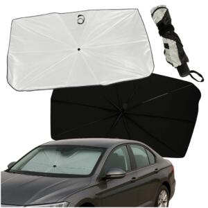 Päikesevarju auto tuuleklaasi vihmavari 65x110cm