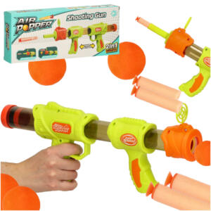 Nerfy padrunipüstol 2in1 roheline