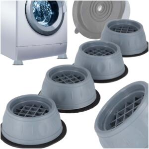 Vibratsioonivastased padjad ümaratele jalgadele 4tk.