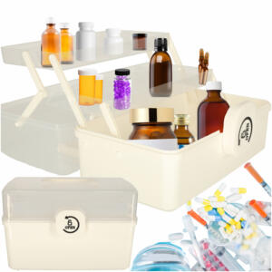 Ravimite hoidmise korraldaja ravimikapp 29x16x15cm