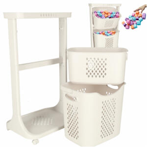 Räpaste riiete korv, mobiiltelefon