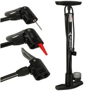 Statsionaarne jalgrattapump 11bar