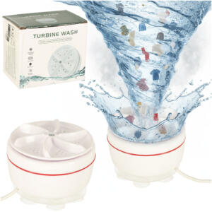 Kaasaskantav mini pesumasin vabalt seisev 5L USB