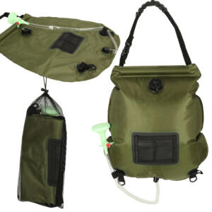 Päikesekampaania väljadushi 20L XXL koos termomeetriga