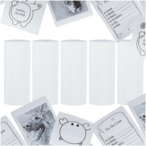 Termopaberirullid miniprinterile 5.7cmx4.5m 5 tükki