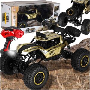RC auto Rock Crawler 2.4GHz 1:8 51cm kuldne auto