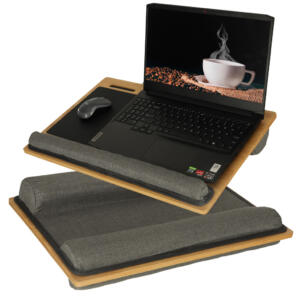 Sülearvuti laud puidust statiiv