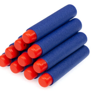 NERF ühilduvad stardinooled 10tk 7.2cm