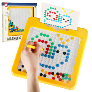 Magnetiline montessori tahvli punktid kollane