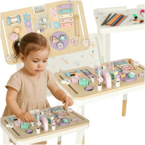 Lulilo montessori pastell manipulatiivne laud