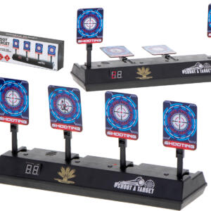 Elektrooniline sihtmärgi plaat digitaalsete 4 sihtmärgi laskmiseks