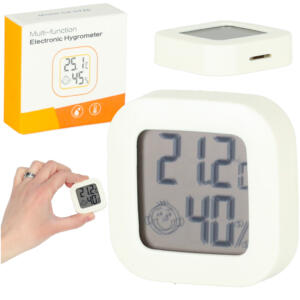 Hügromeeter Ruumi termomeeter Niiskusemõõtja LCD-ekraan