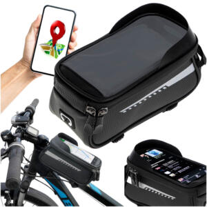 Jalgrattakoti veekindel telefonihoidja