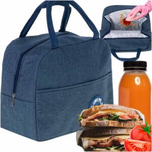 Soojusisolatsioonikott hommikusöök lõunasöök sinine