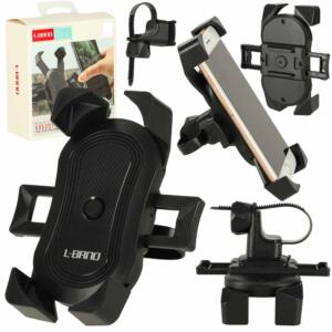 L-BRNO Butterfly jalgrattakandja must