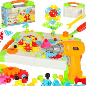 Kruvikeeraja puur ehitusplokid 181 osa