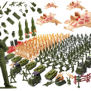 Sõdurite sõjalise baasi figuuride komplekt 307el.