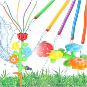 Vee sprinkler purskkaev lastele lille