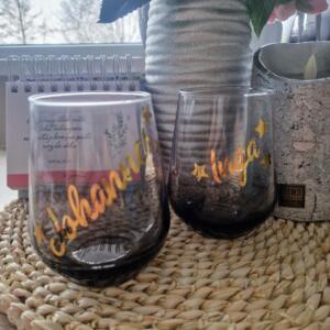 Joogiklaas Smoke (klaasist) - nimega